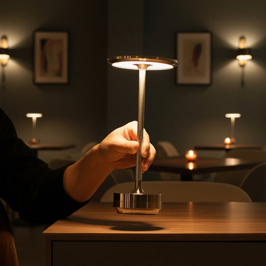 LuminaraGlow | Elegant Touch Control Cordless Dining Table Lamp 7