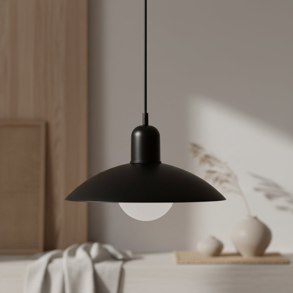 MacaronGlow | Stylish Elegant Bauhaus Minimalist Pendant Lamp Fixture 1