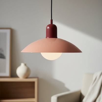 MacaronGlow | Stylish Elegant Bauhaus Minimalist Pendant Lamp Fixture 10