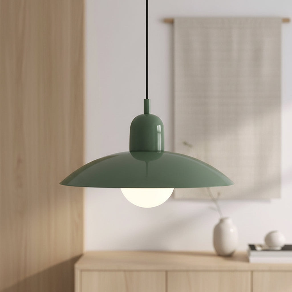 MacaronGlow | Stylish Elegant Bauhaus Minimalist Pendant Lamp Fixture 11