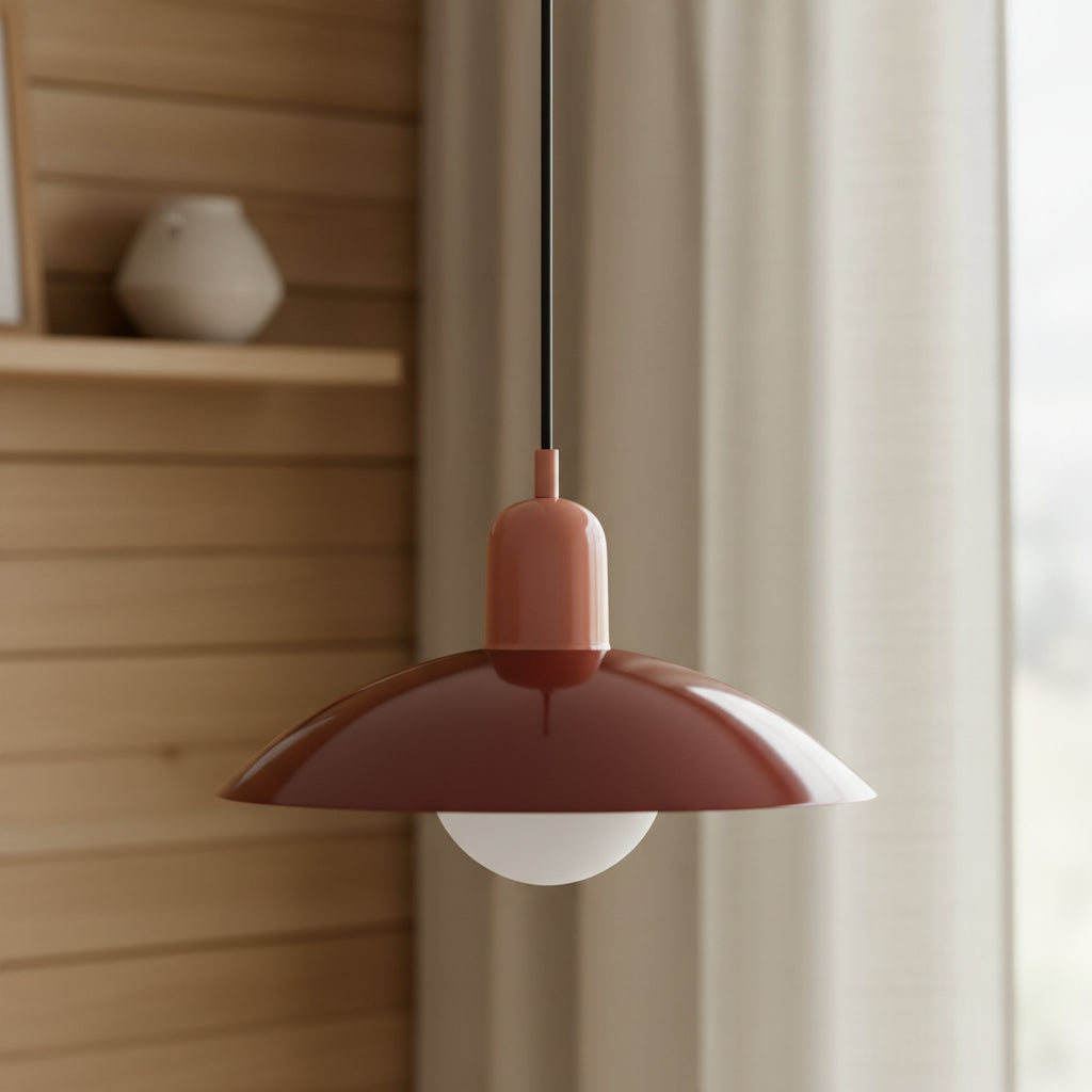 MacaronGlow | Stylish Elegant Bauhaus Minimalist Pendant Lamp Fixture 12