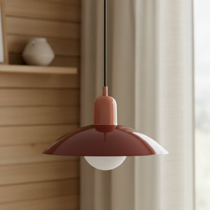 MacaronGlow | Stylish Elegant Bauhaus Minimalist Pendant Lamp Fixture 12