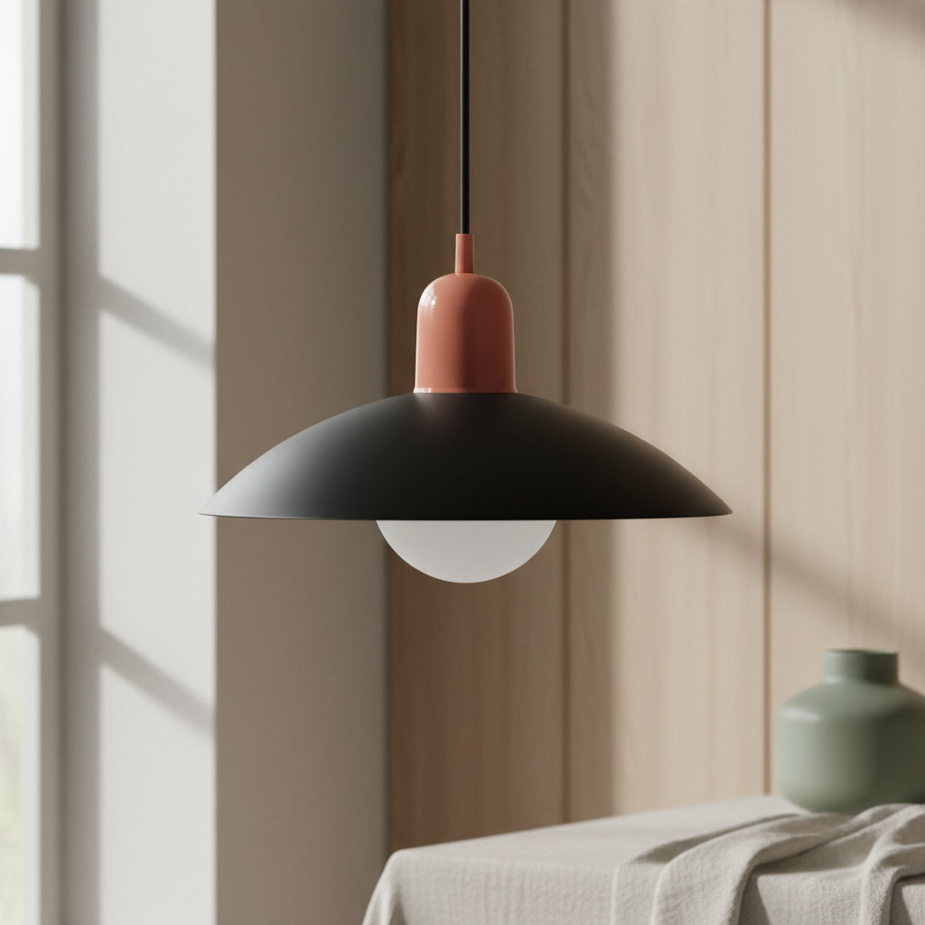 MacaronGlow | Stylish Elegant Bauhaus Minimalist Pendant Lamp Fixture 13