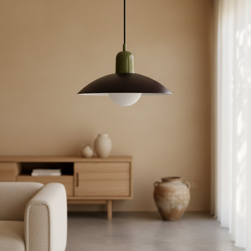 MacaronGlow | Stylish Elegant Bauhaus Minimalist Pendant Lamp Fixture 15