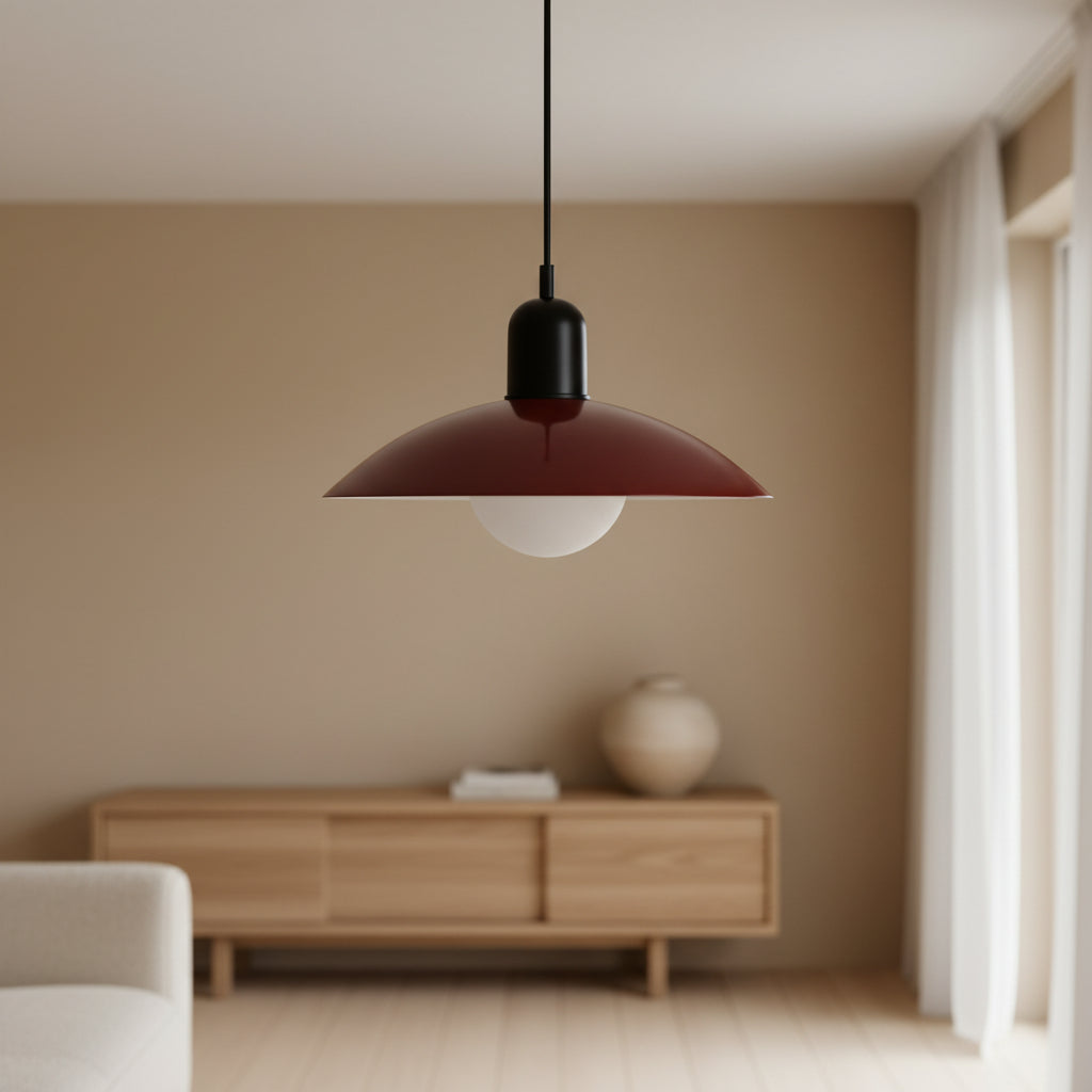 MacaronGlow | Stylish Elegant Bauhaus Minimalist Pendant Lamp Fixture 17