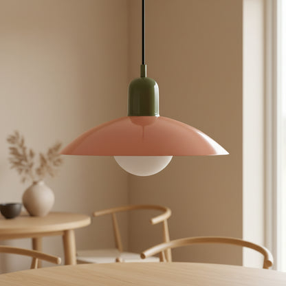 MacaronGlow | Stylish Elegant Bauhaus Minimalist Pendant Lamp Fixture 18