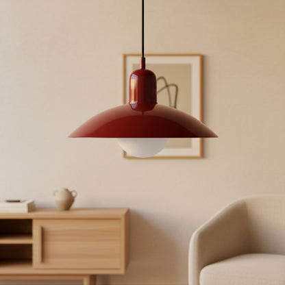 MacaronGlow | Stylish Elegant Bauhaus Minimalist Pendant Lamp Fixture 19
