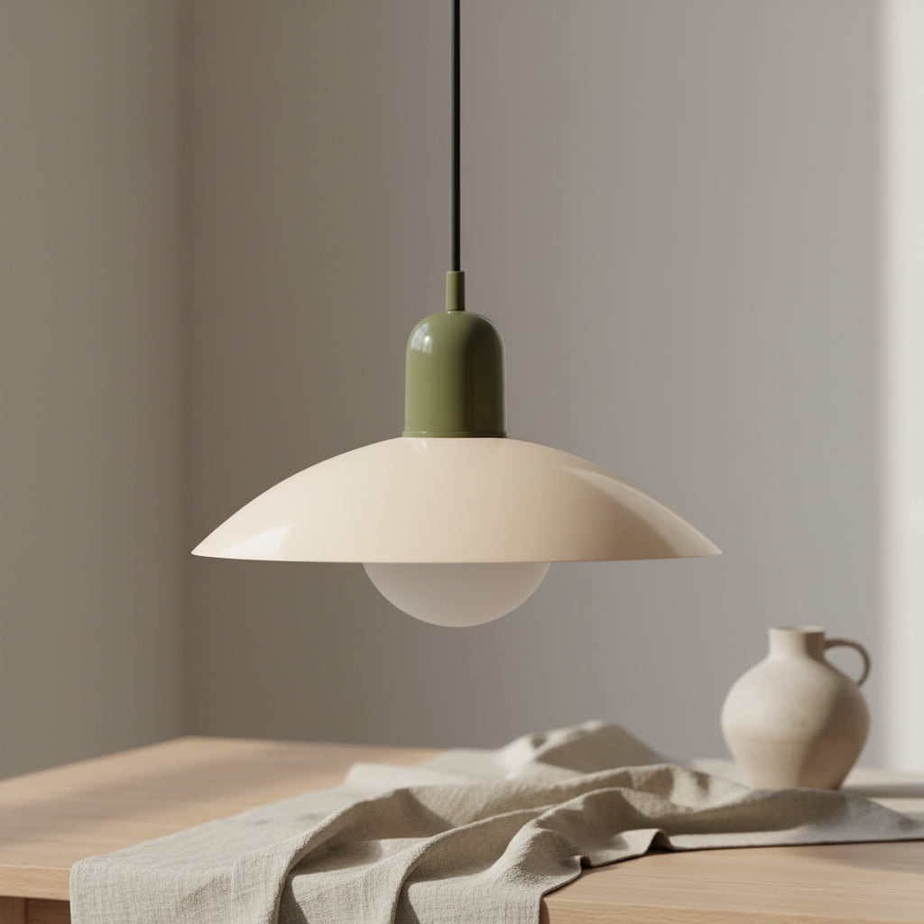 MacaronGlow | Stylish Elegant Bauhaus Minimalist Pendant Lamp Fixture 3