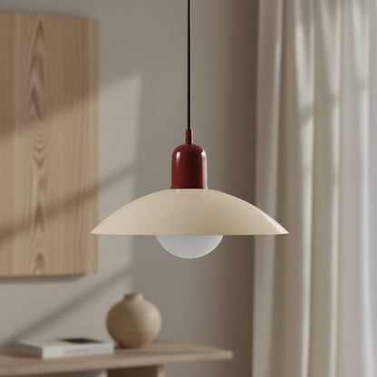 MacaronGlow | Stylish Elegant Bauhaus Minimalist Pendant Lamp Fixture 4