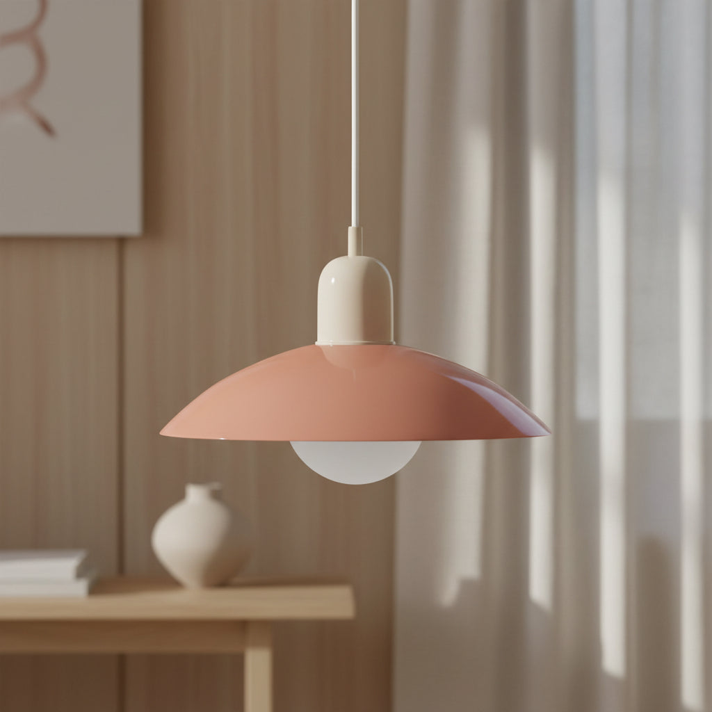 MacaronGlow | Stylish Elegant Bauhaus Minimalist Pendant Lamp Fixture 6