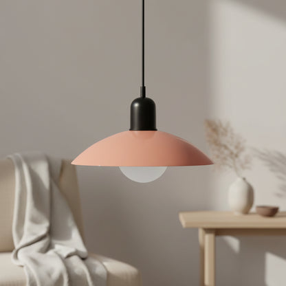 MacaronGlow | Stylish Elegant Bauhaus Minimalist Pendant Lamp Fixture 7