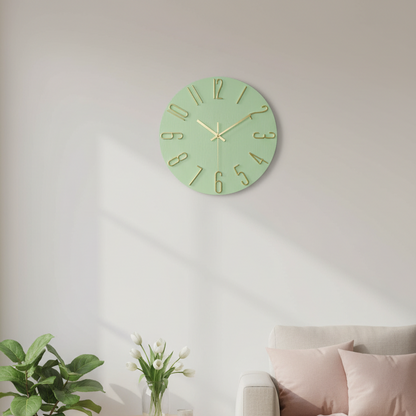 Minimalist Wall Clock | Quartz Design with Clear 30cm Dial | Stylish Timepiece for Modern Interiors 8