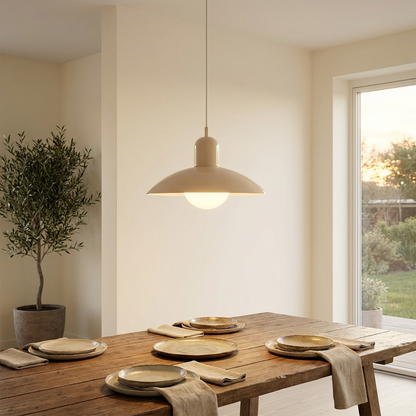 MacaronGlow | Stylish Elegant Bauhaus Minimalist Pendant Lamp Fixture