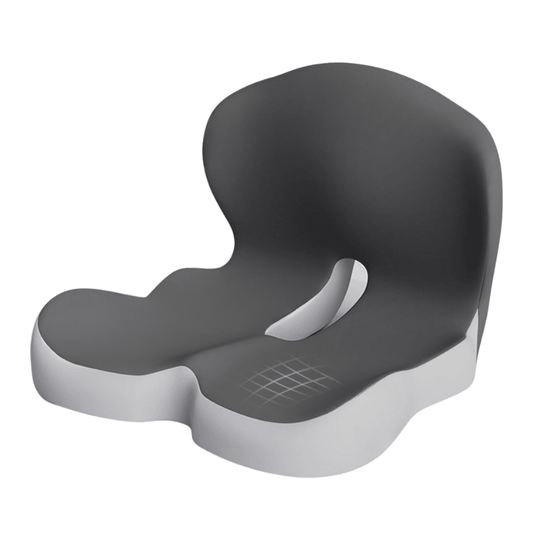 ErgoNest | High-Density Memory Foam Lumbar Support Cushion for Chair & Car