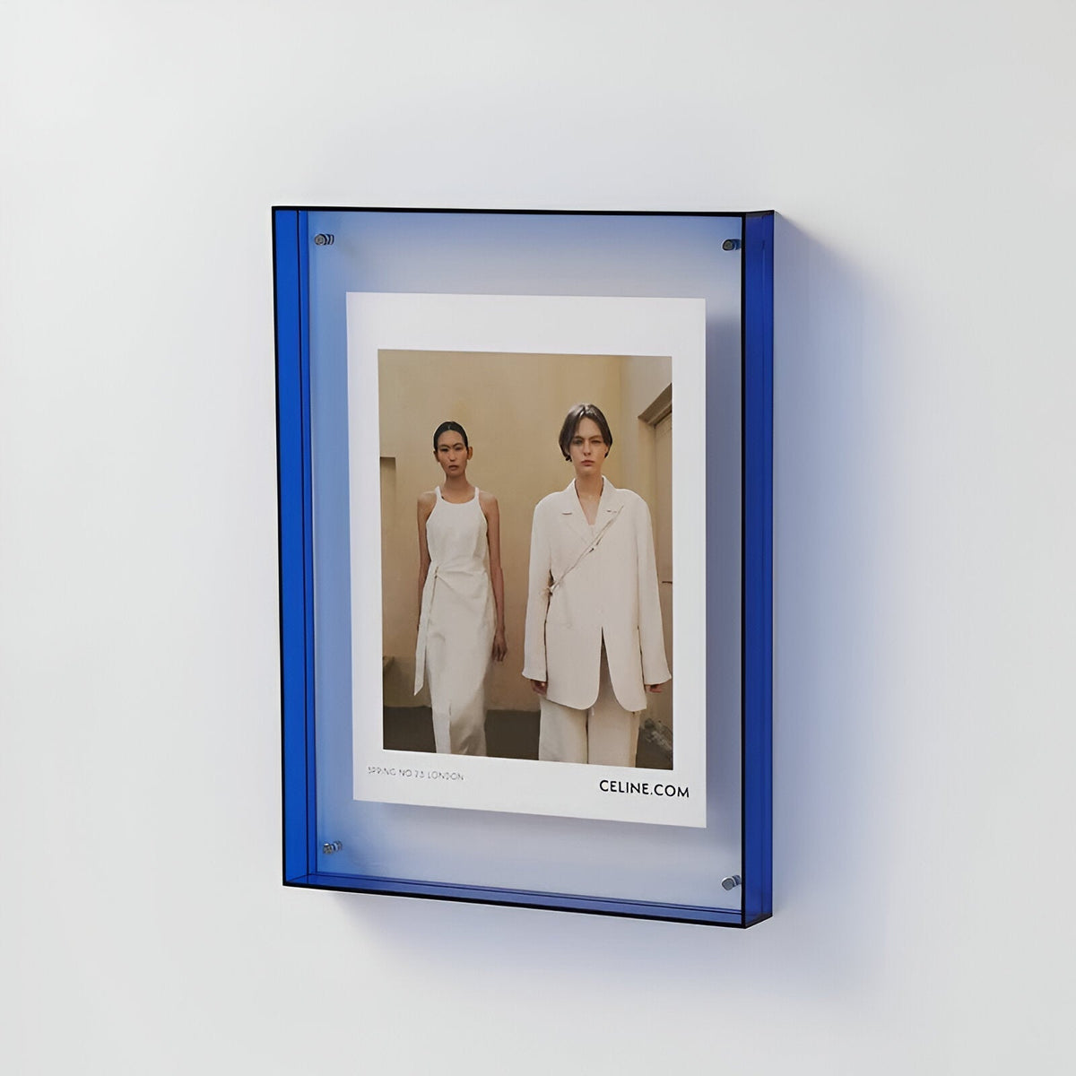 LucentFrame | Minimalist Clear Acrylic Photo Frame Display Stand