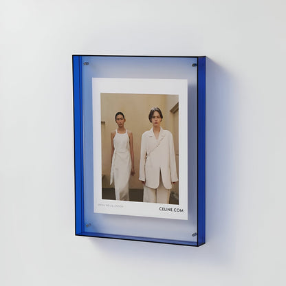 LucentFrame | Minimalist Clear Acrylic Photo Frame Display Stand