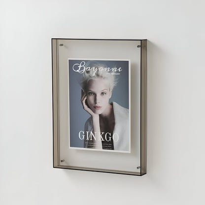 LucentFrame | Minimalist Clear Acrylic Photo Frame Display Stand