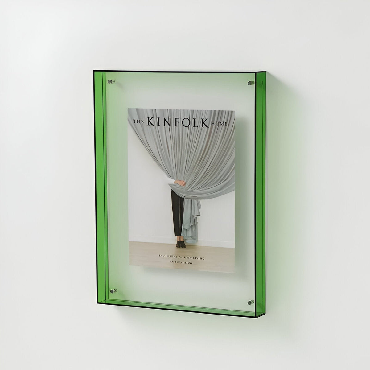 LucentFrame | Minimalist Clear Acrylic Photo Frame Display Stand