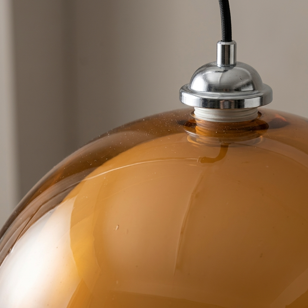 ArcadiaGlow | Stylish Modern Arched Floor Lamp with Warm Dome Shade 5