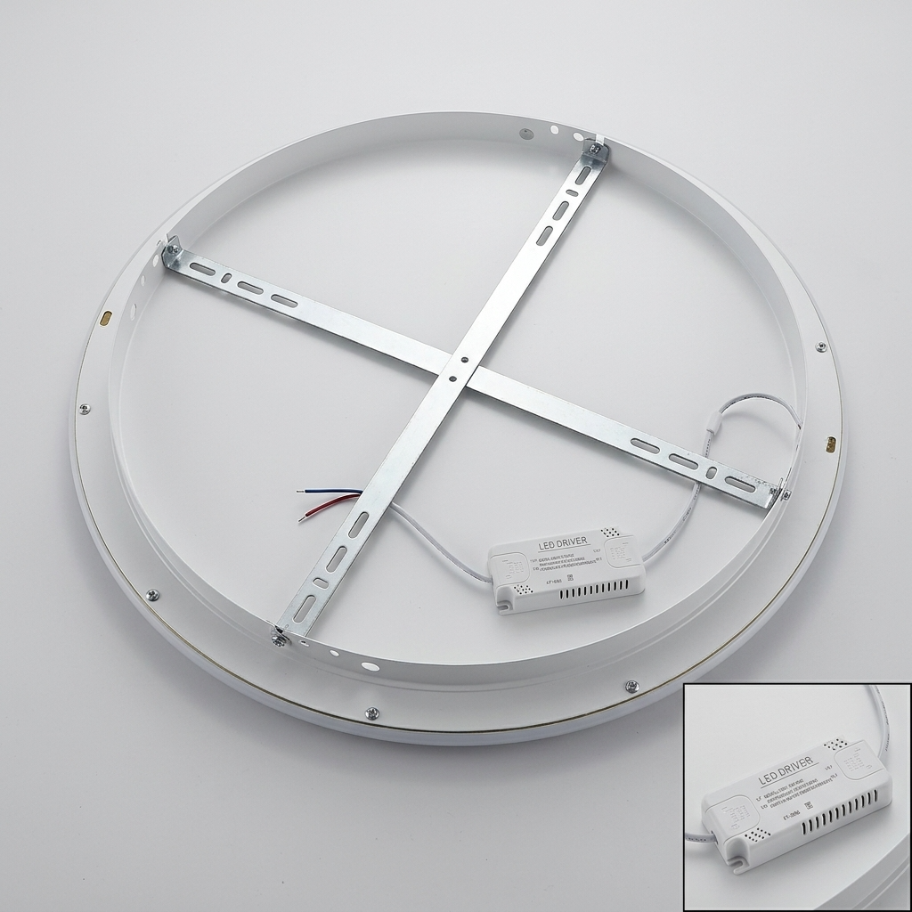 NordicAura | Modern Minimalist Aluminum Round Ceiling Light Fixture