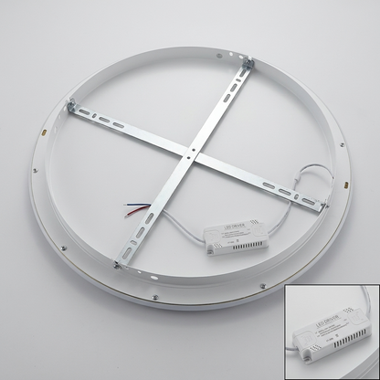 NordicAura | Modern Minimalist Aluminum Round Ceiling Light Fixture