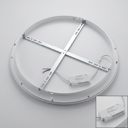 NordicAura | Modern Minimalist Aluminum Round Ceiling Light Fixture
