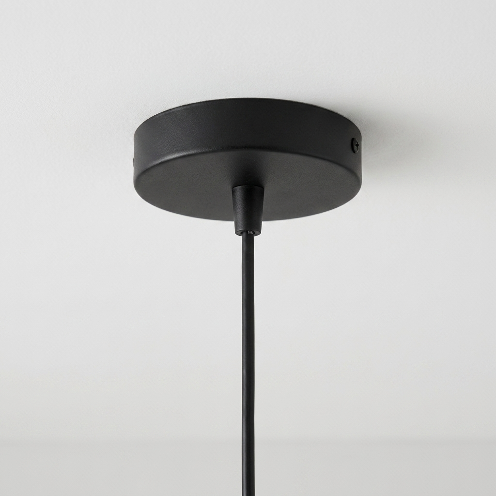 Scandinavian Pendant Light Macaron Metal over Table MacaronGlow