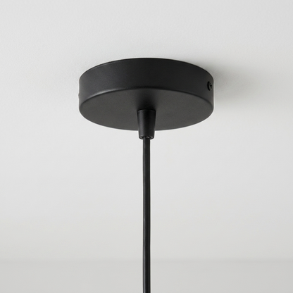 Scandinavian Pendant Light Macaron Metal over Table MacaronGlow