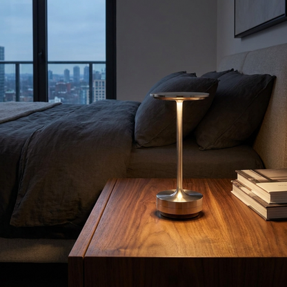 LuminaraGlow | Elegant Touch Control Cordless Dining Table Lamp