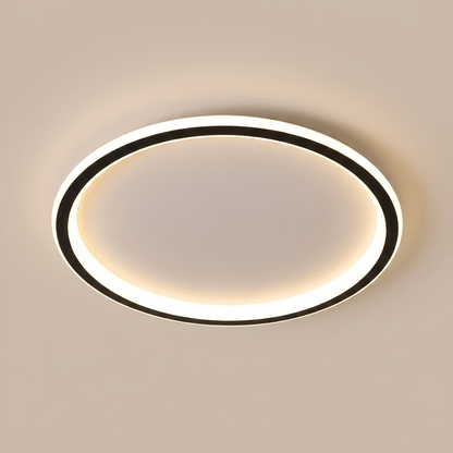 NordicAura | Modern Minimalist Aluminum Round Ceiling Light Fixture