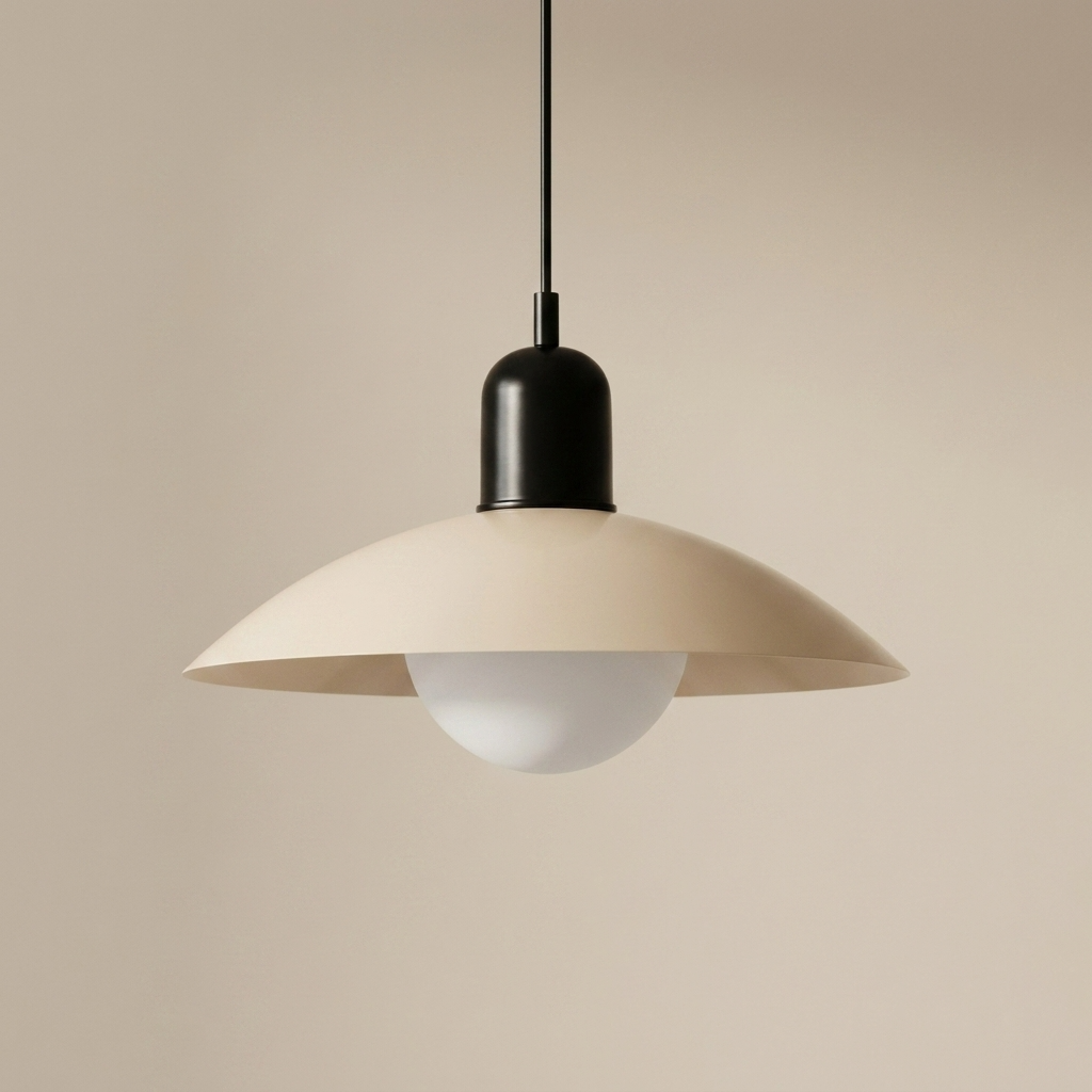 MacaronGlow | Stylish Elegant Bauhaus Minimalist Pendant Lamp Fixture