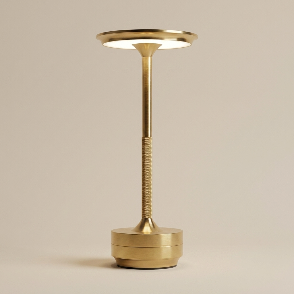 LuminaraGlow | Elegant Touch Control Cordless Dining Table Lamp 0