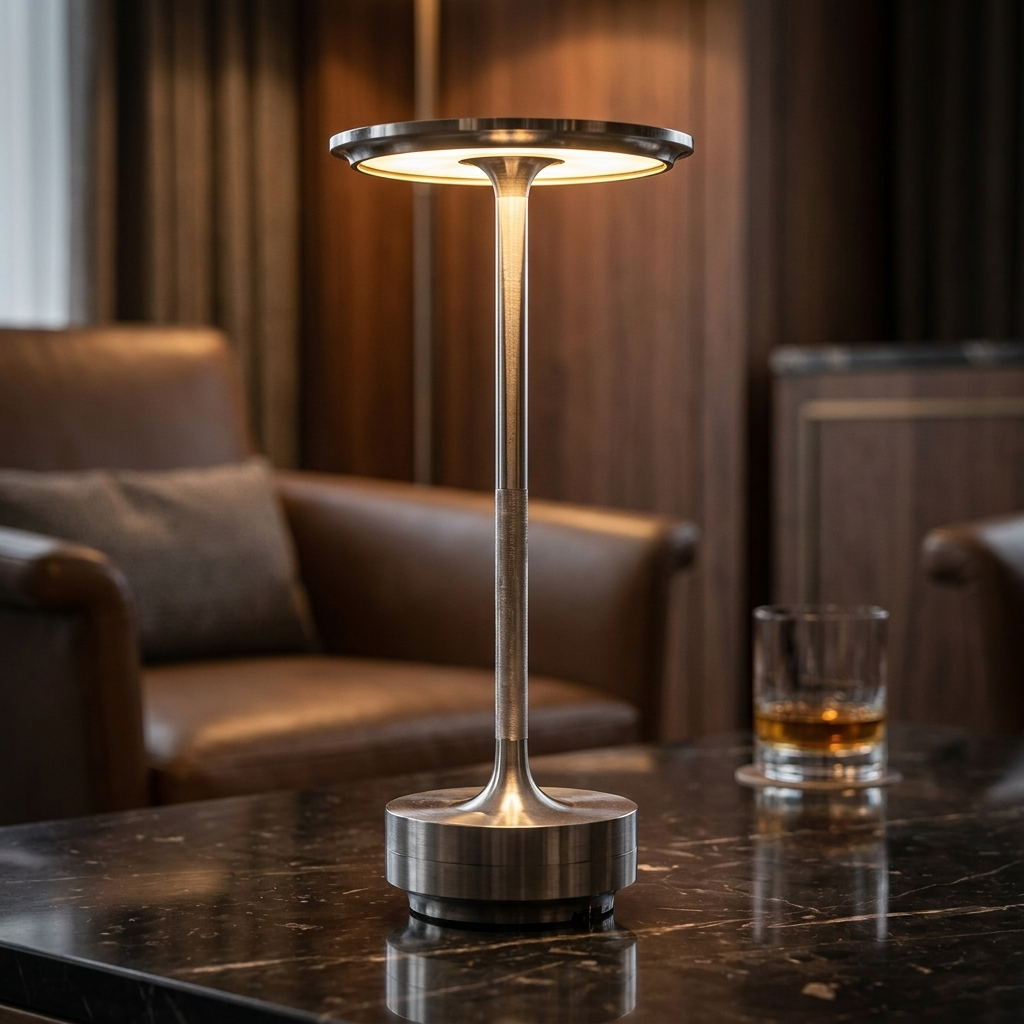 LuminaraGlow | Elegant Touch Control Cordless Dining Table Lamp