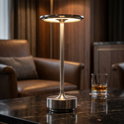 LuminaraGlow | Elegant Touch Control Cordless Dining Table Lamp