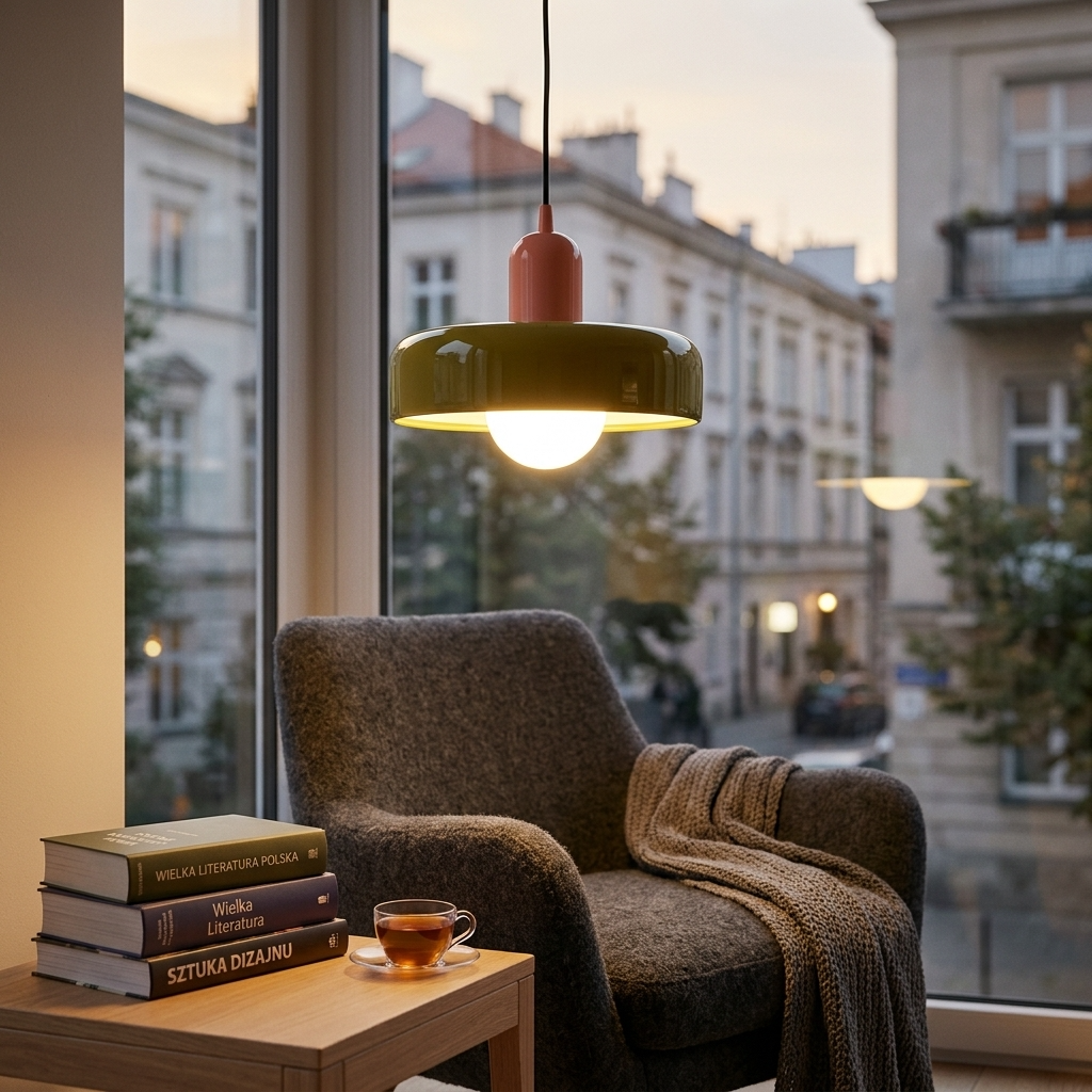 Geometrica | Artistic Handcrafted Glass Bauhaus Pendant Light