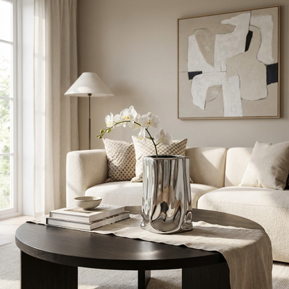 Ceramica | Elegant Versatile Ceramic Tabletop Vase for Stylish Decor