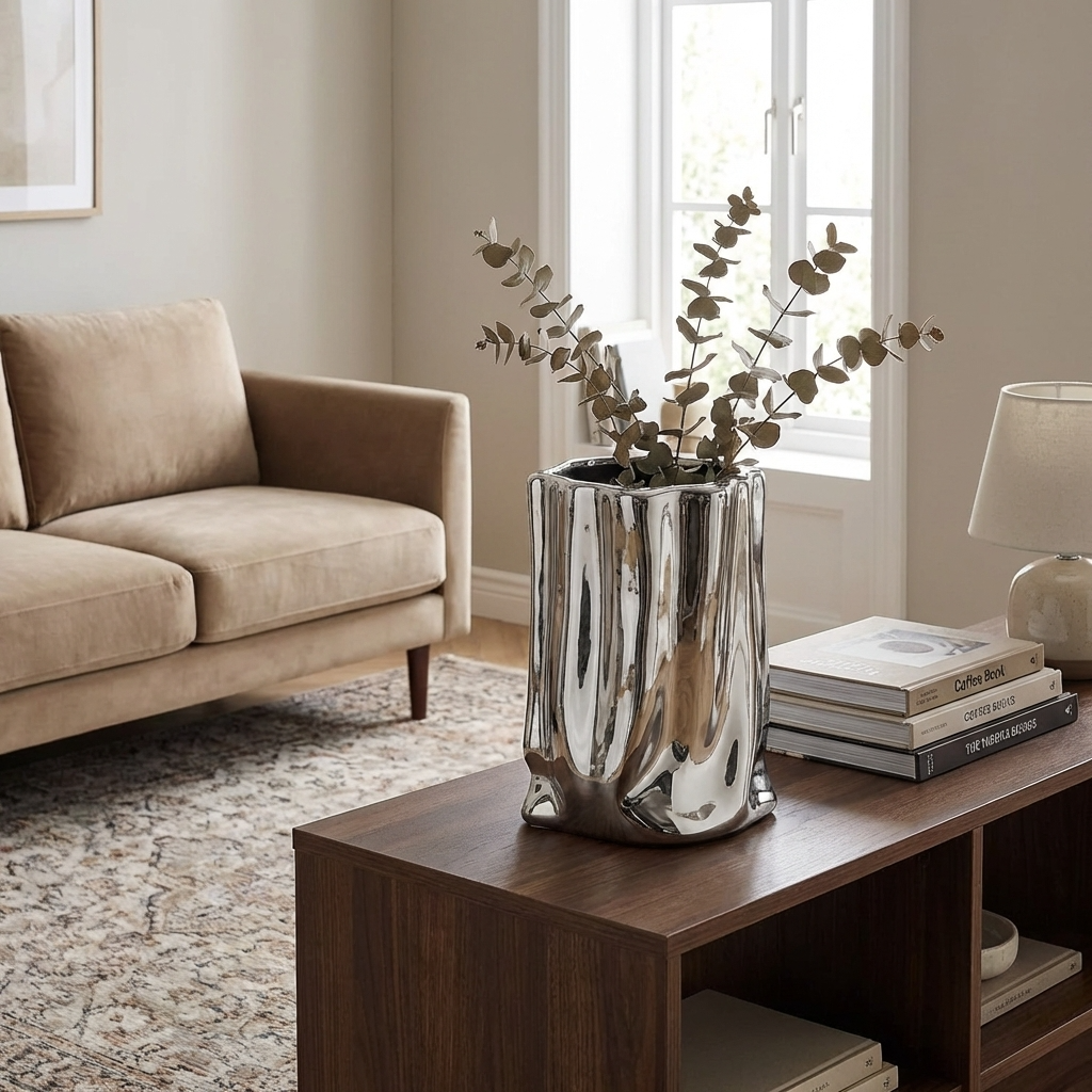 Ceramica | Elegant Versatile Ceramic Tabletop Vase for Stylish Decor