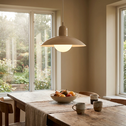 MacaronGlow | Stylish Elegant Bauhaus Minimalist Pendant Lamp Fixture