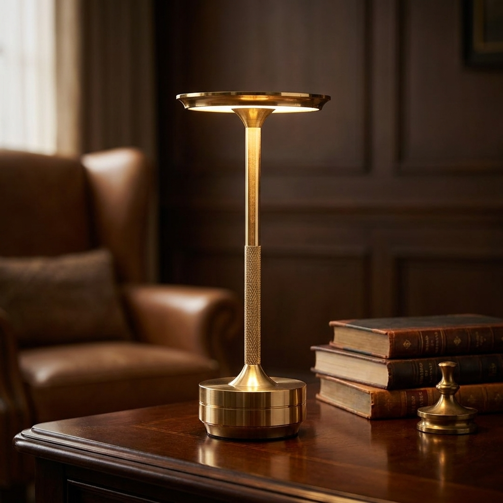 LuminaraGlow | Elegant Touch Control Cordless Dining Table Lamp