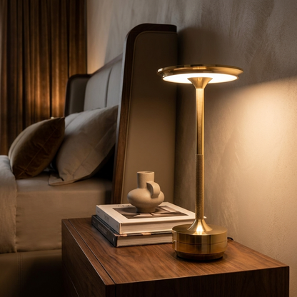 LuminaraGlow | Elegant Touch Control Cordless Dining Table Lamp