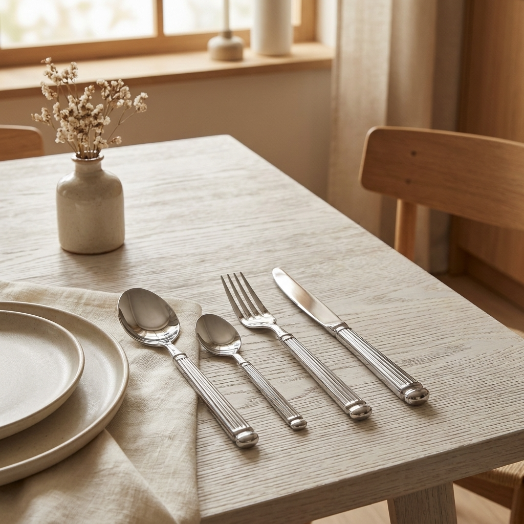 EleganceSteel | Timeless Premium Stainless Steel 16-Piece Cutlery Set 7