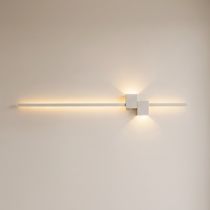 LuxeAura | Elegant Minimalist Oblong LED Wall Lamp for Modern Interiors 10