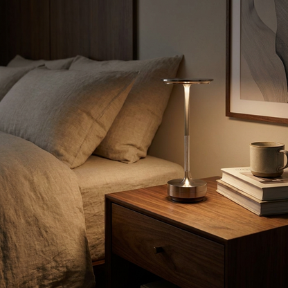LuminaraGlow | Elegant Touch Control Cordless Dining Table Lamp