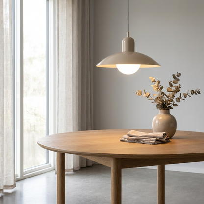 MacaronGlow | Stylish Elegant Bauhaus Minimalist Pendant Lamp Fixture