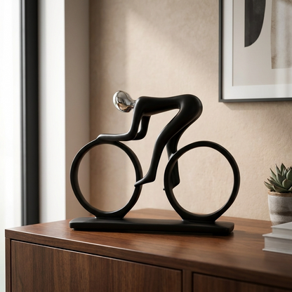Artistic Sports Sculpture Collection | Handcrafted Resin Figurines for Elegant Home Decor